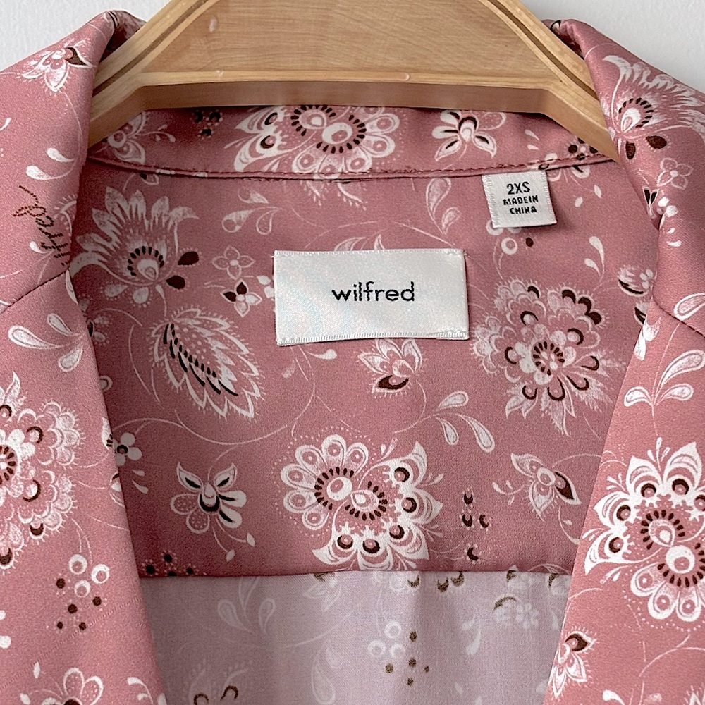 Aritzia Wilfred Beso Blouse - Picture 4 of 8